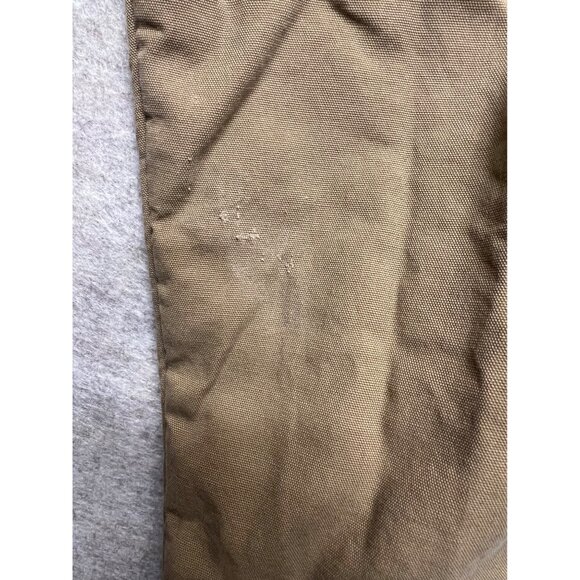 Wrangler Lined Tan Workwear Distressed Carpenter Pants 34 X 30 - Picture 13 of 13